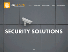 Tablet Screenshot of c-ix.com